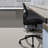 Armless Rolling Drafting Stool, Adjustable Height, With Footrest And Wheels
