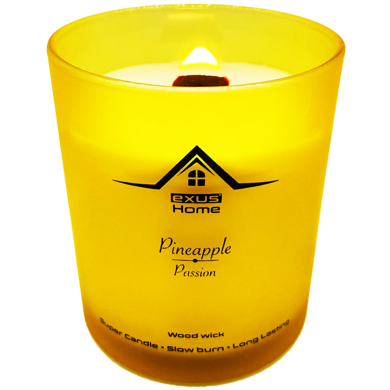 Pineapple Scented Jar Candle