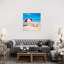 1 Piece Wrapped Canvas Wall Art-50029693
