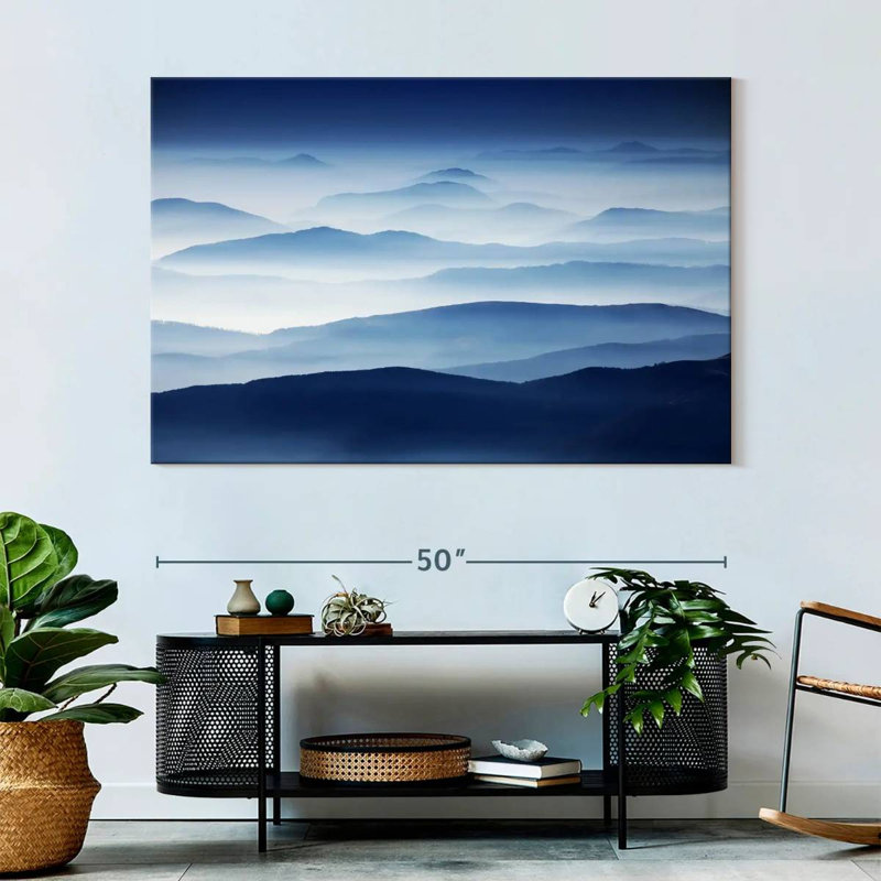 Alvord Parang Mountain Range, 34" H x 51" W