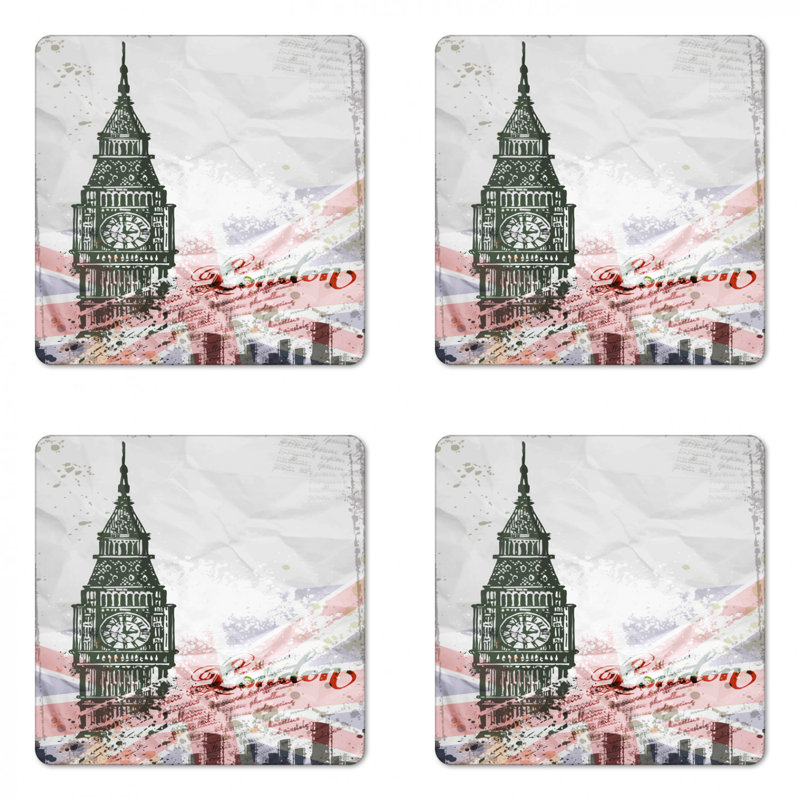 Sous-verre de londres