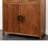 8 Pair Solid Wood Shoe Storage Cabinet