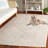 Dip Dye Hand Tufted Wool/Cotton Oriental Rug in Sage/Ivory-95854327