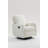 Short Plush Manual Button Armchair Sofa-141866443