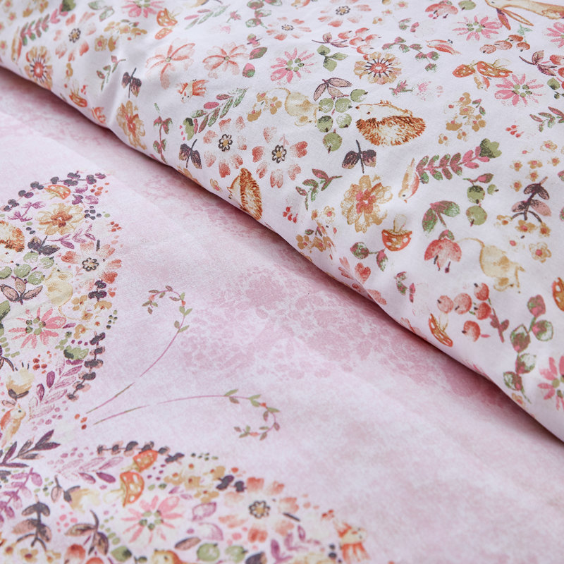 Enchanted Butterfly Duvet Cover Set, Double - 2 Pillowcase