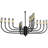 Claude 16 - Light Chandelier