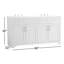 Ensemble de meuble-lavabo double 60 po Moore-484613080