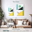 Avery Geometric Composition I-108588335
