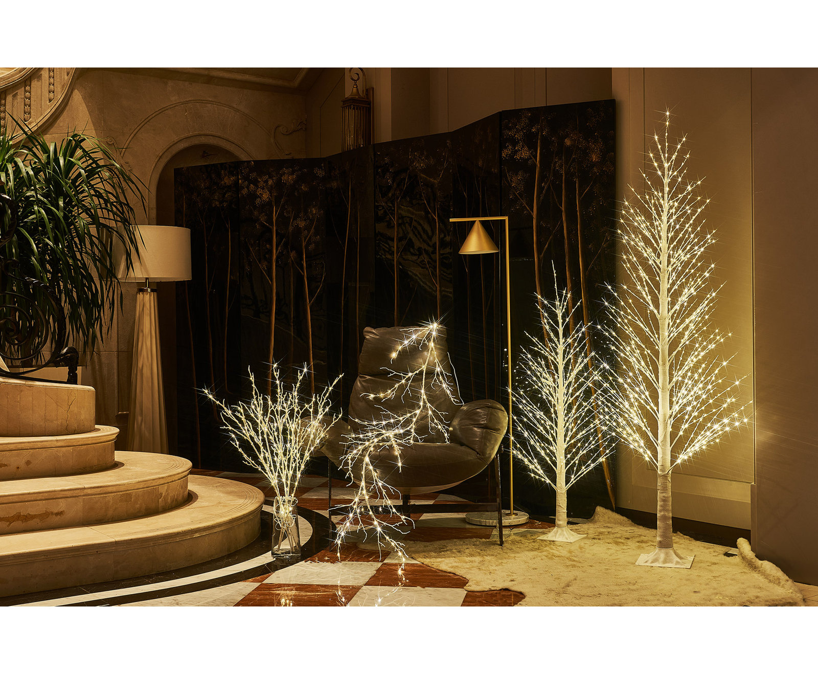 32" Lighted Branches