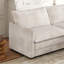 Canapé rembourré à assise profonde de grande taille-1593722037
