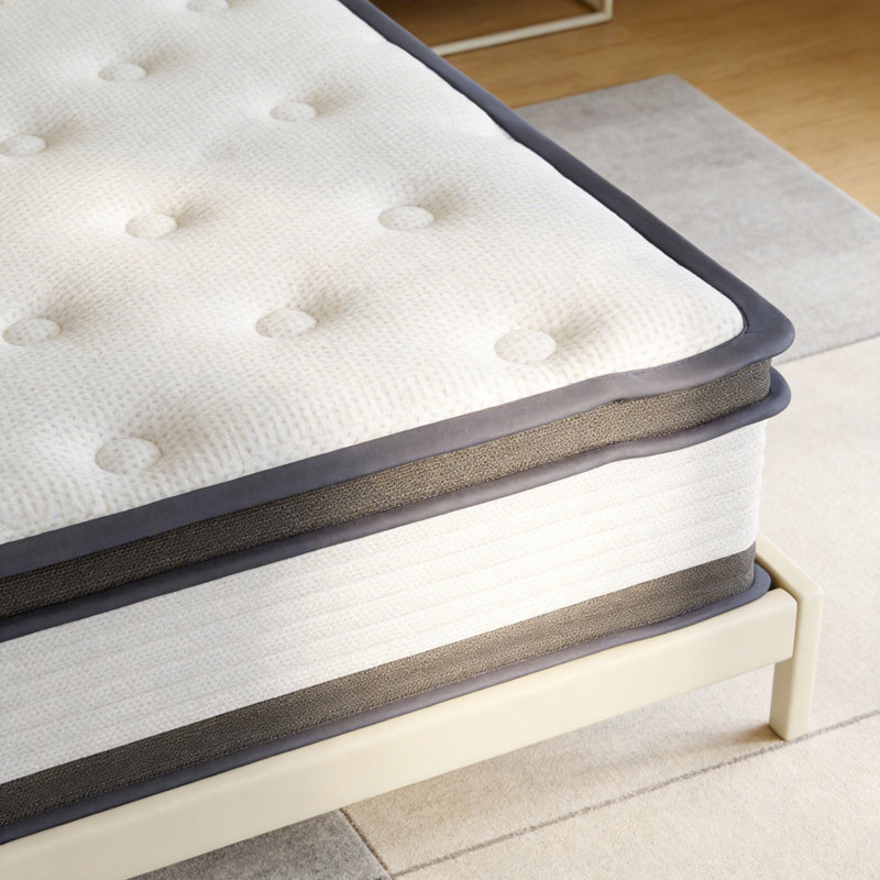 Rolled Mattress 26cm Depth, Pocket Spring Core with Comfort Foam, Knitted Upholstery Fast Dispatch From UK Warehouse – Dispatched Within 2 Days