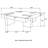 Wooden Square Coffee Table