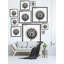 Sunflower Petals - Single Picture Frame Painting-1533616508