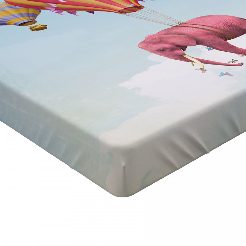 Microfiber Fitted Sheet, Queen Fitted Sheet