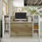 Rectangle Solid + Manufactured Wood Reception Desk