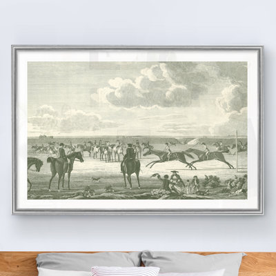 " Equestrian Scenes IV "