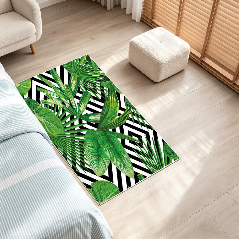 Tapis intérieur lavable à la machine