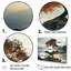 «Lake Tree Tranquility - Lakes Lakehouse», ensemble d'art mural-107744338-107744340