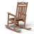 Outdoor Patio HDPE Rocking Adirondack Chair-930783643