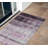 Rectangle HomeRoots Area Rug with Non-Slip Backing