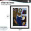 «Gentleman Squirrel Composer», reproduction d'art sous verre, conception de Gina Matarazzo-824303674-824303676