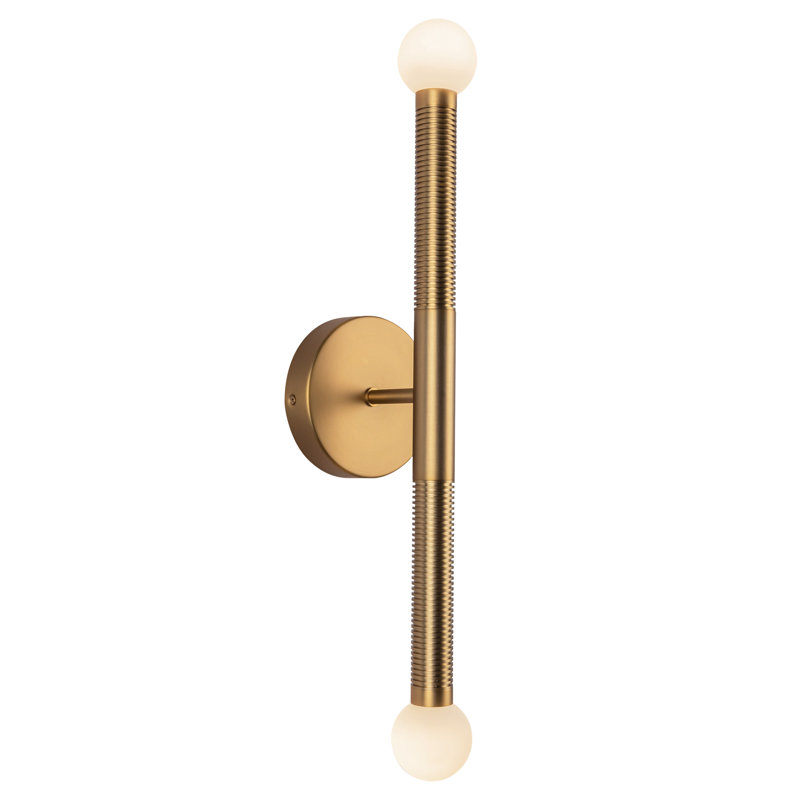 Serville 23-In Wall/Vanity Light, Doré