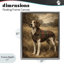 Cadre flottant Hound Days, par Kim Allen-1054066244-1054066241
