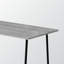 Bureau d'ordinateur, bureau personnel, coin, tablettes de rangement, forme en L, travail, ordinateur portable, métal-2132009788