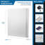 Biometric Wall Safe