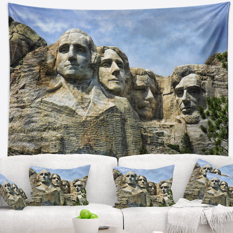 Polyester Tapestry, 50" H x 60" W