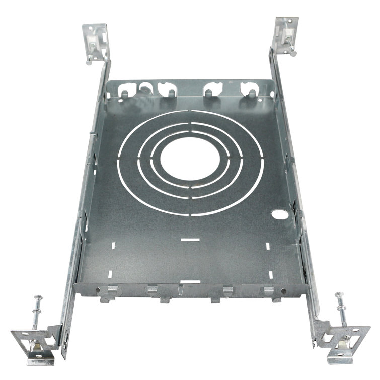 JESCO Downlight Multi-size New Construction Pre-mounting frame with bars.