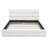 Queen Size Upholstered Platform Bed