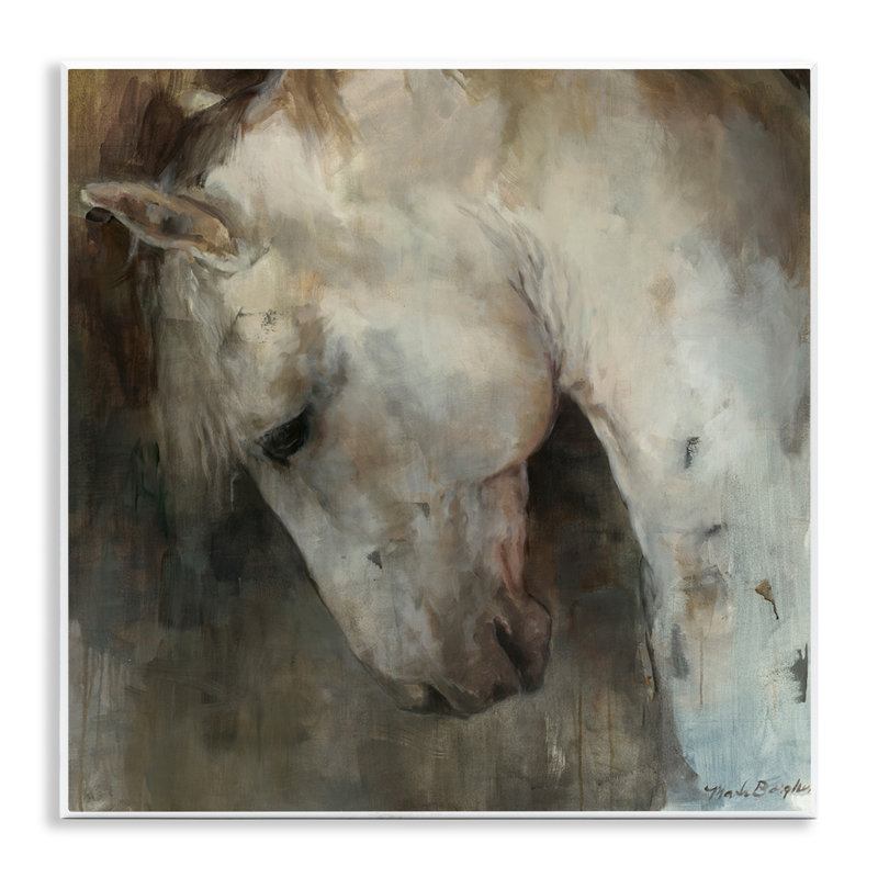 «Rustic Horse Portrait» par Marilyn Hageman