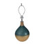 Lampe de table en verre D16x28,5 "