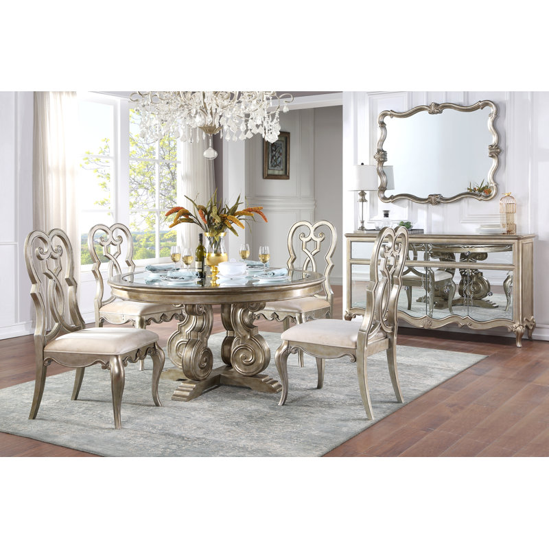 Ensemble de 2 chaises d'appoint Esteban