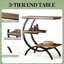 Table de bout Chic (table basse incluse)