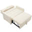 2 Seater Linen Sofa Bed-1220531941