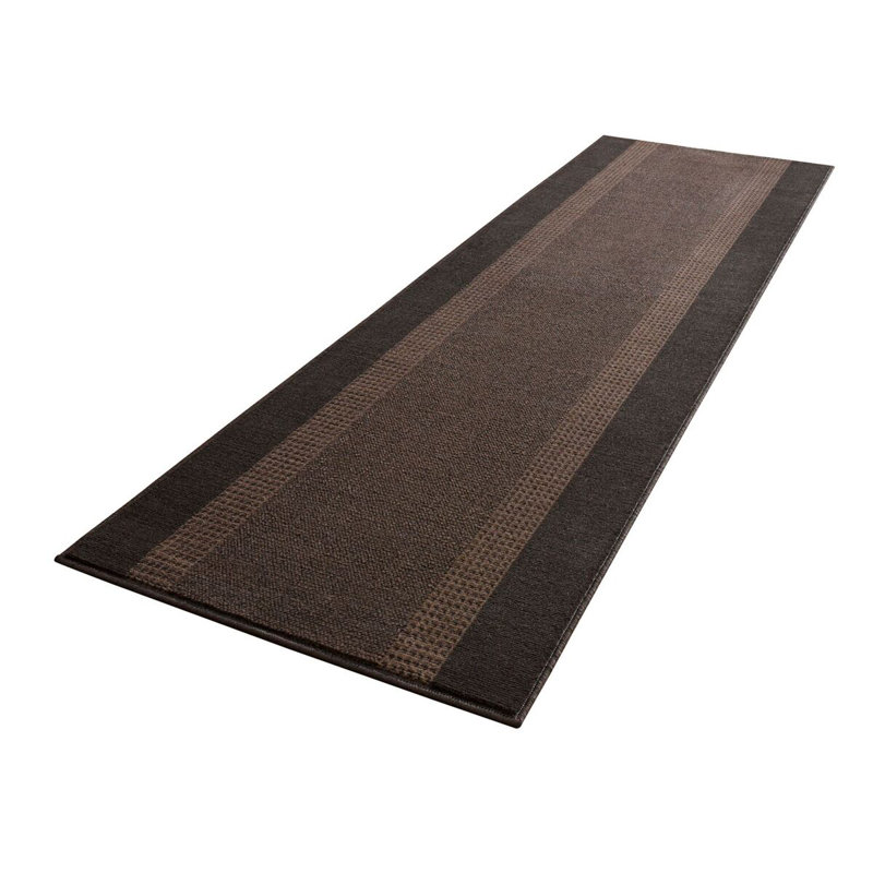 Basic Brown Rug, Runner 80 x 450 cm