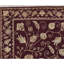 Dharma Floral Area Rug in Red/Beige