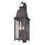Larchmont 4 - Light Outdoor Wall Lantern