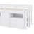 Jonee Loft Bed With 4 Drawers-381600877