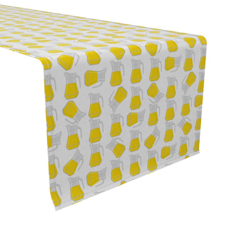 Rectangular Cotton Twill Table Runner