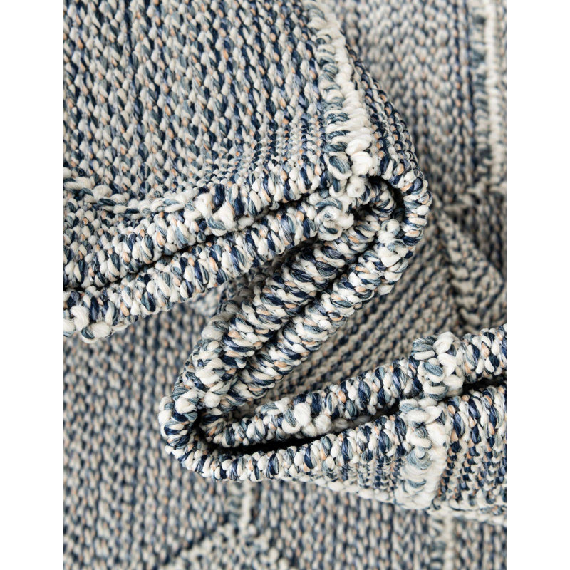 Tapis d'extérieur à treillis, Rond 3 pi 1 po