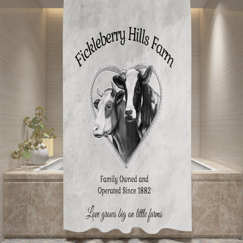 Shower Curtain, 72" H x 70" W