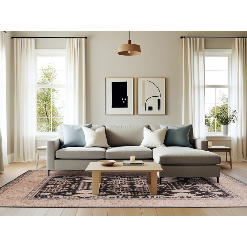 Tapis oriental Clement, Rectangle 6 pi x 9 pi