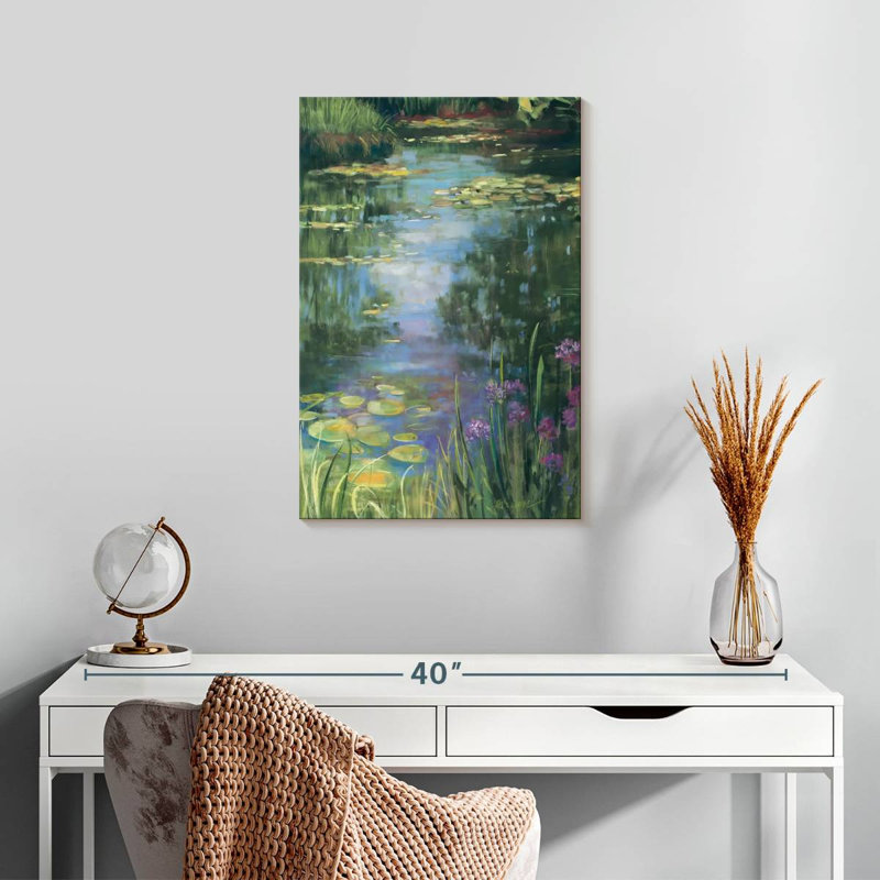 Étang de jardin Alvord I, H 24 po x l 16 po