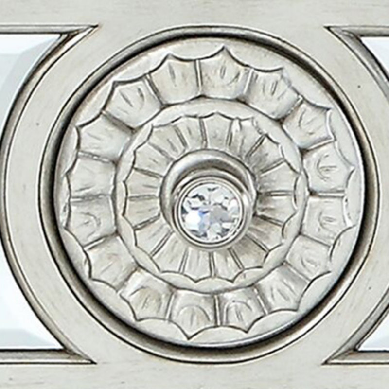 Commode à finition miroir Varian (Commode)