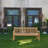 Aamilah Teak Outdoor Bench