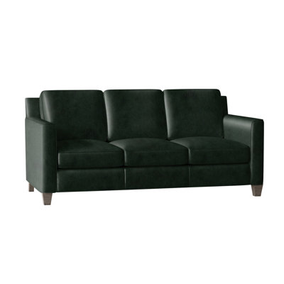 Yorba 76'' Leather Sofa