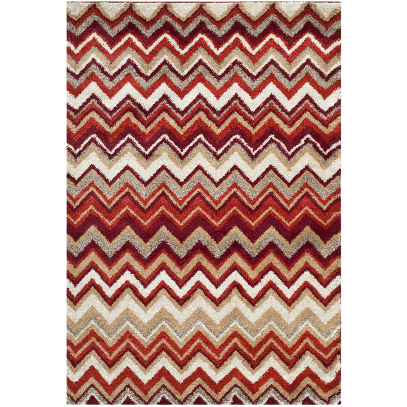 Tapis à chevrons Tahoe Performance, Rectangle 5 pi 1 po x 7 pi 6 po